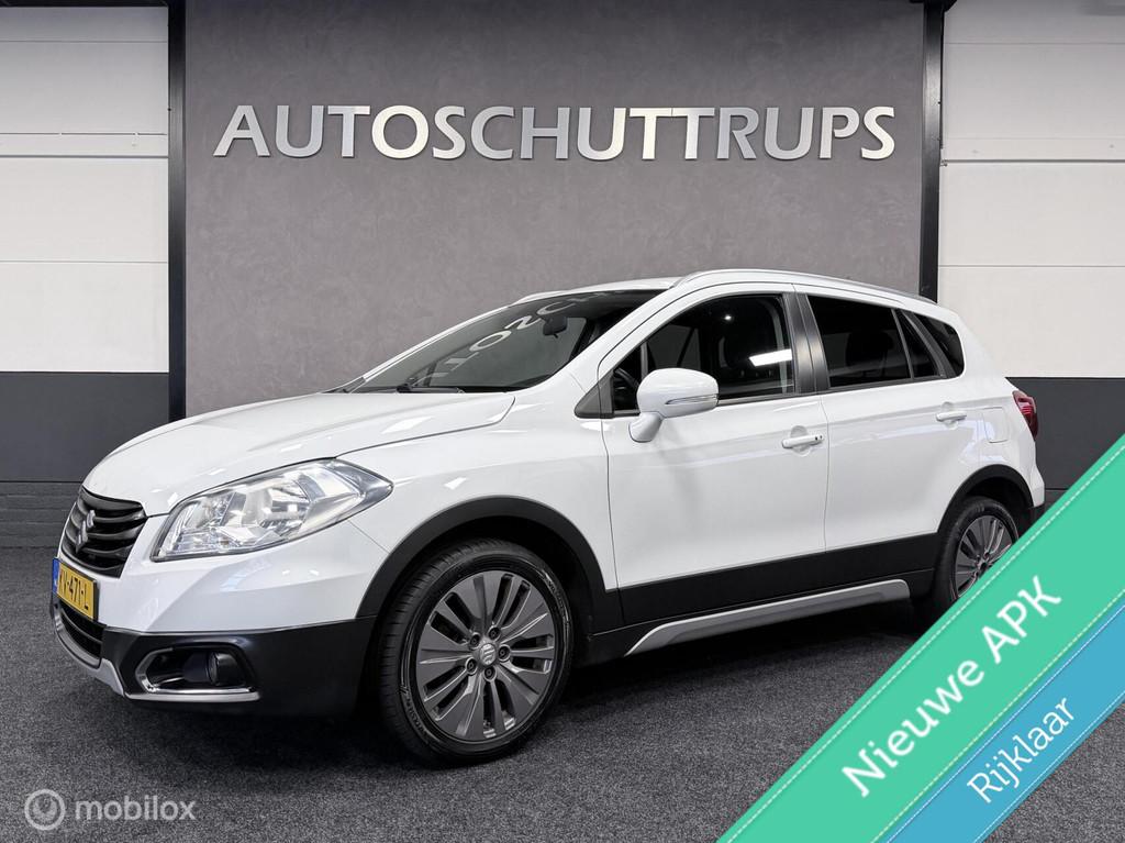 Suzuki SX4 S-Cross 1.6 Exclusive CLIMA / CRUISE / KEYLESS /, Voorwielaandrijving, Gebruikt, 4 cilinders, 400 kg