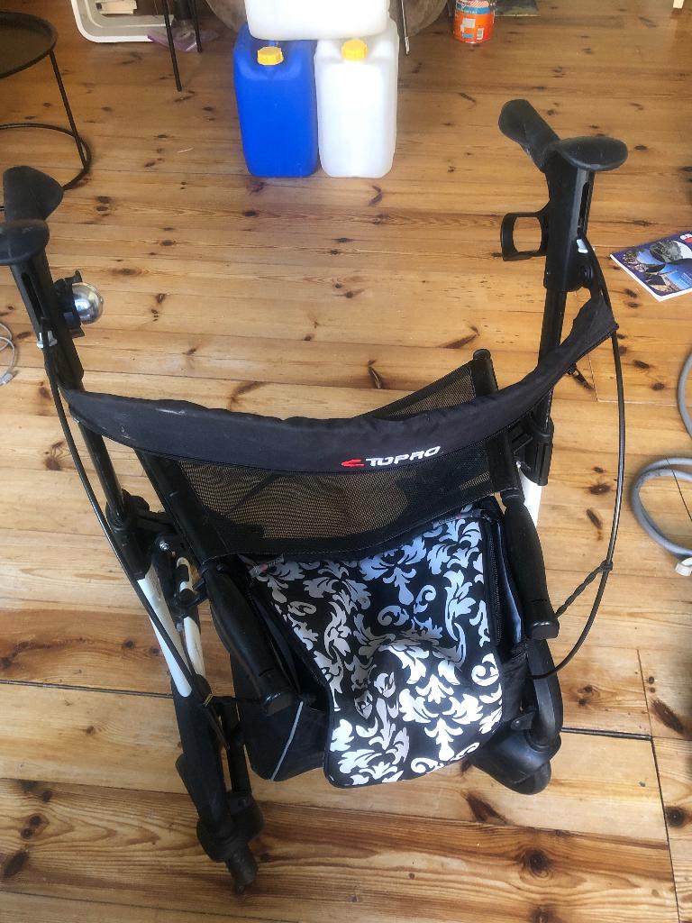 Rollator Topro Troja 2G (M), Ophalen, Opvouwbaar, Gebruikt