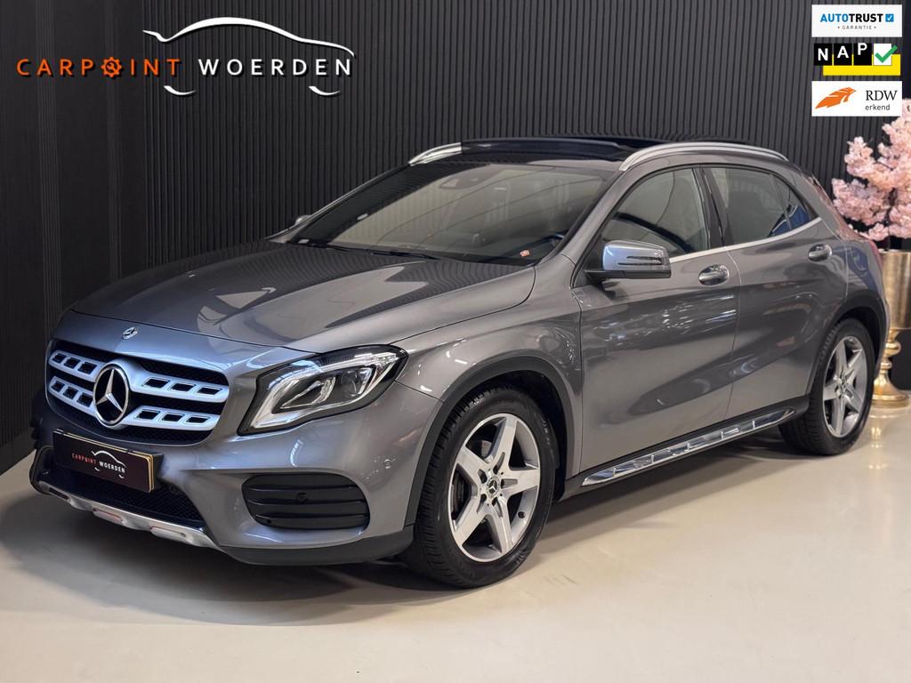 Mercedes-Benz GLA-klasse 180 AMG | NAP | PANO | CAMERA | NL, Gebruikt, 4 cilinders, 122 pk, 1335 kg