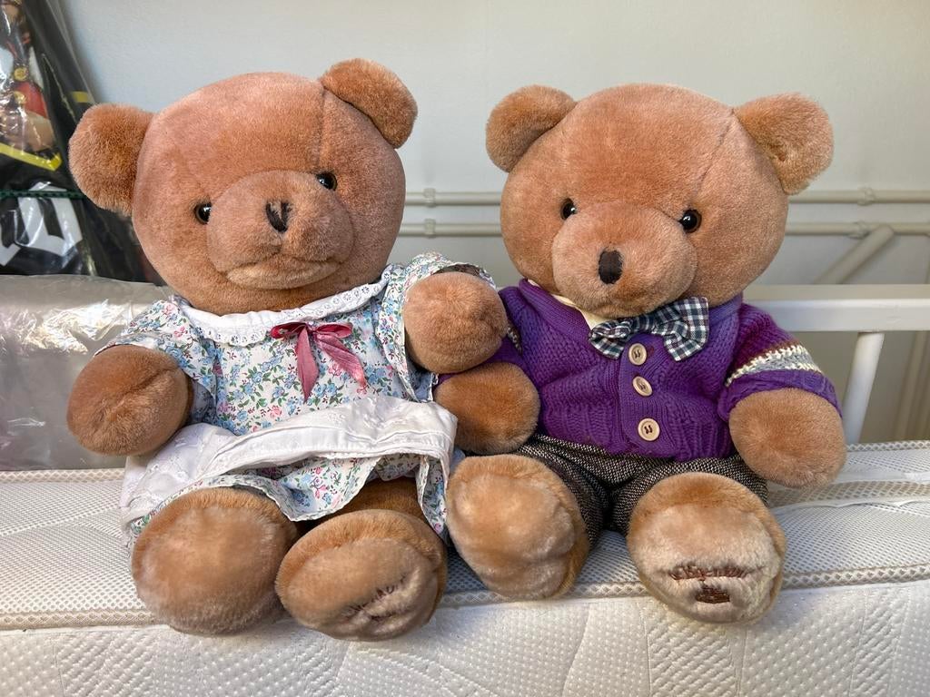 Bob en Sabine Beren van de Bijenkorf, Ophalen, Zo goed als nieuw, Stoffen beer, Overige merken