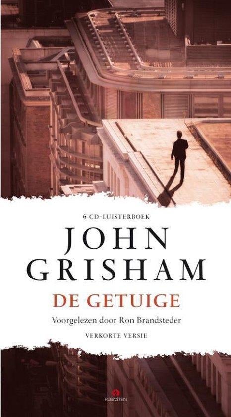Luisterboek: De getuige van John Grisham (nieuw), Boeken, Luisterboeken, Ophalen of Verzenden, Cd, Volwassene