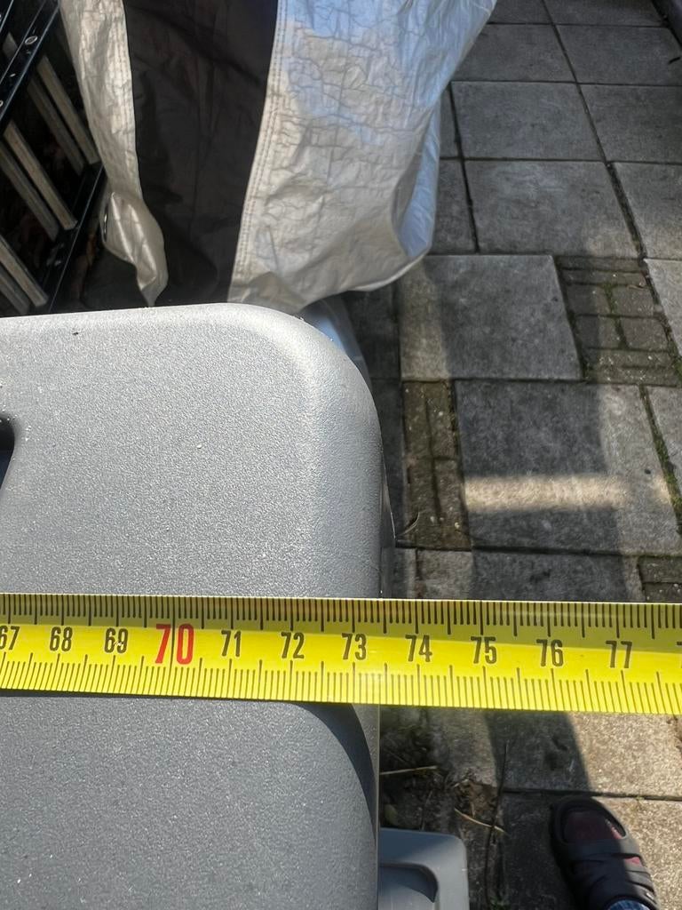 Kunstof konijnenhok, Dieren en Toebehoren, Knaagdieren en Konijnen | Hokken en Kooien, Ophalen, 60 tot 90 cm, Konijn, Hok