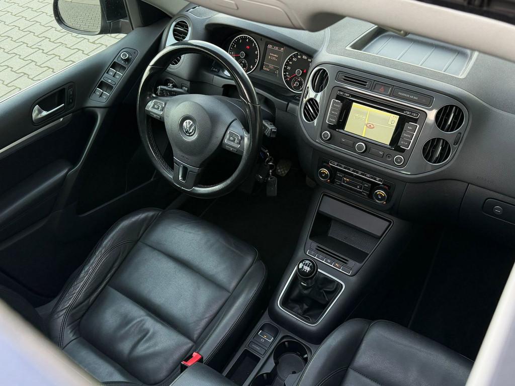 Volkswagen Tiguan 1.4 TSI Sport&Style|Pano|led|Ler|Rijklaar, Auto's, Voorwielaandrijving, Euro 5, 15 km/l, Gebruikt