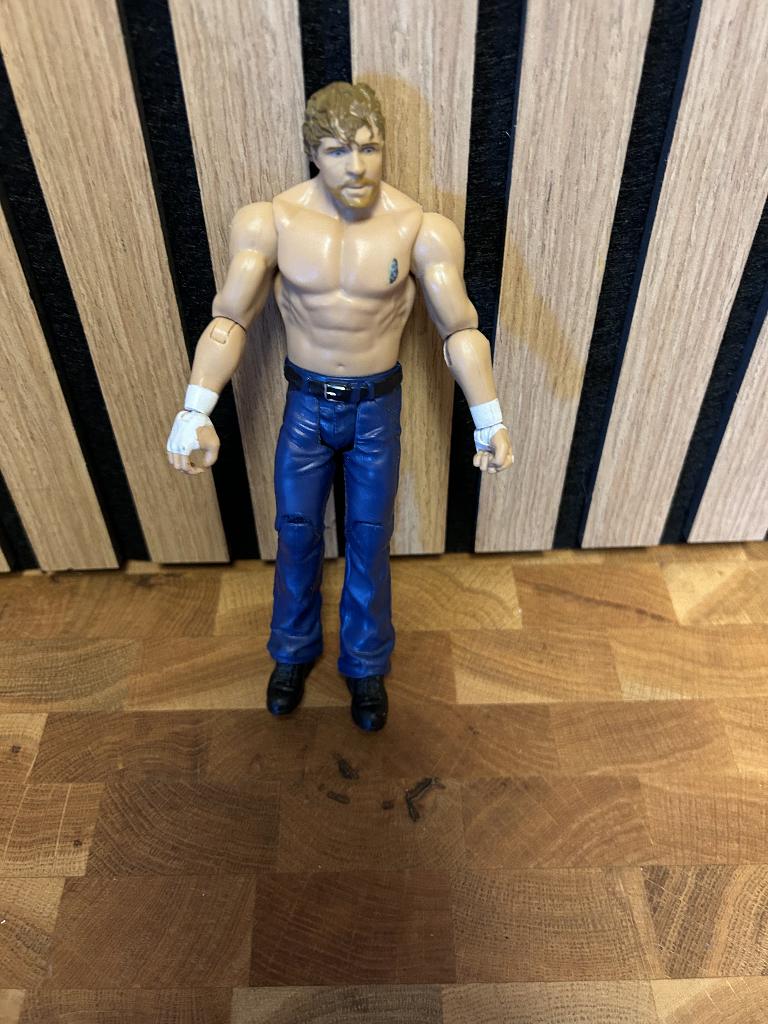 Dean Ambrose wwe actiefiguur, Kinderen en Baby's, Speelgoed | Actiefiguren, Ophalen of Verzenden, Gebruikt