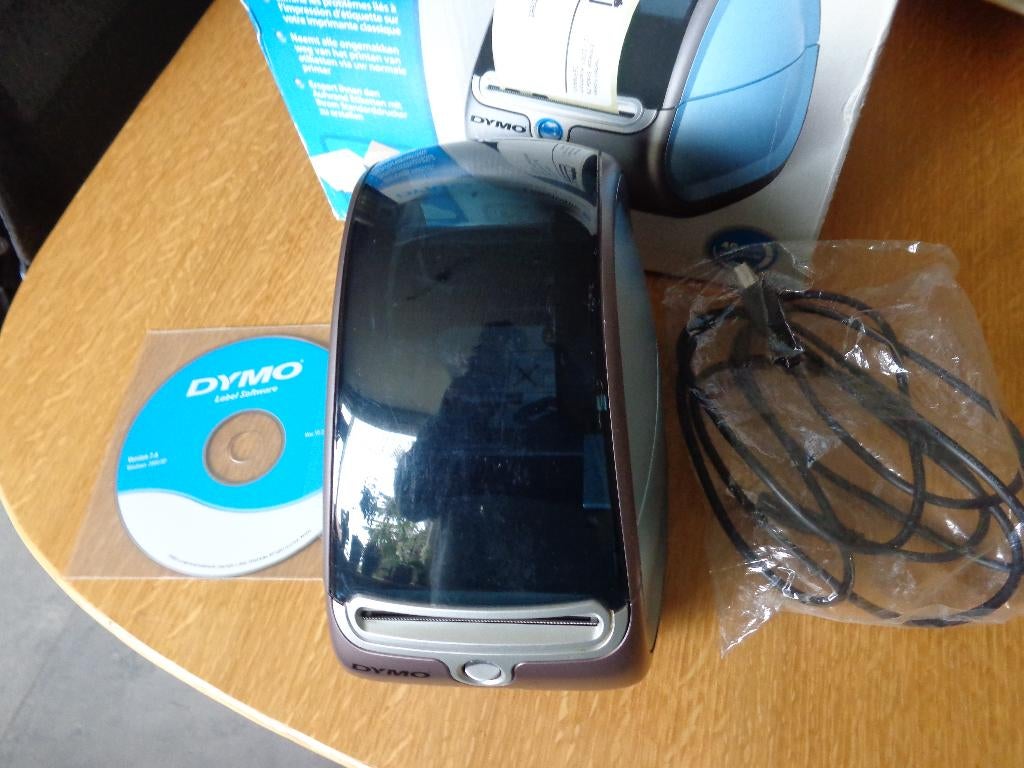 Dymo Label printer 400, Computers en Software, Labelprinters, Ophalen of Verzenden, Zo goed als nieuw, DYMO