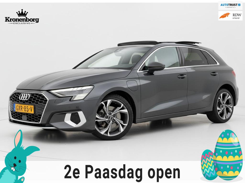 Audi A3 Sportback 40 TFSI e Business edition, PANO, LEDER, N, 8 kWh, Adaptive Cruise Control, Gebruikt, 4 cilinders