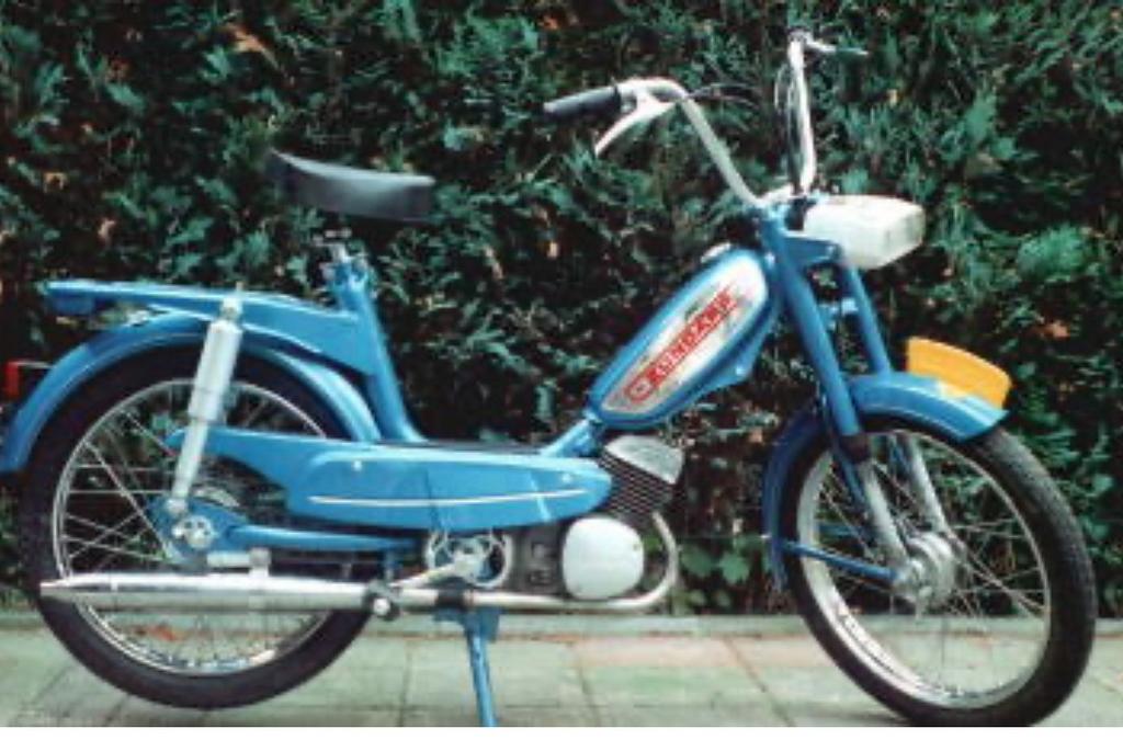 Zundapp Easy project in onderdelen, inclusief kenteken, Fietsen en Brommers, Brommeronderdelen | Zundapp, Gebruikt, Ophalen