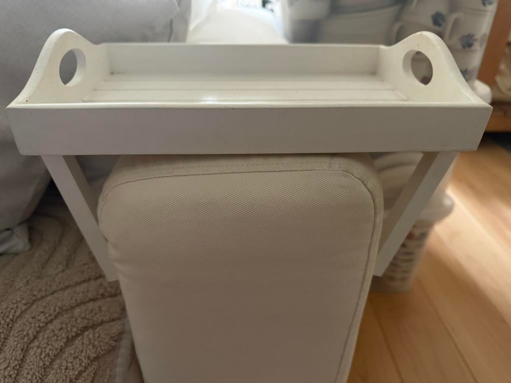 Zetel dienblad, Ophalen, Rechthoekig, Hout