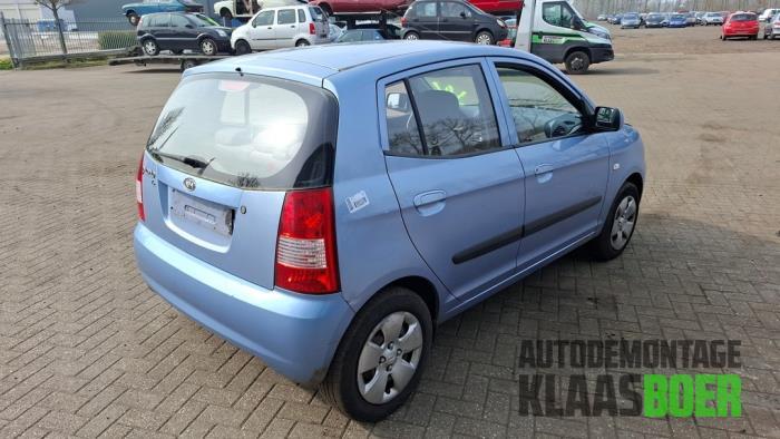 Achterbumper van een Kia Picanto, Auto-onderdelen, Carrosserie en Plaatwerk, Gebruikt, -, -, Ophalen of Verzenden