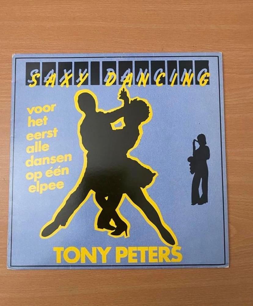 Tony Peters - Saxy Dancing LP (1980-2000), Ophalen of Verzenden, Gebruikt, 12 inch