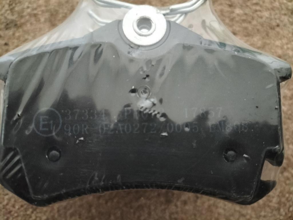 Remblokken, Auto-onderdelen, Ophalen of Verzenden