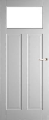 Weekamp binnendeur wit 231,5 x 88 cm, opdek, links, nieuw, Ophalen, 80 tot 100 cm, 215 cm of meer, Binnendeur