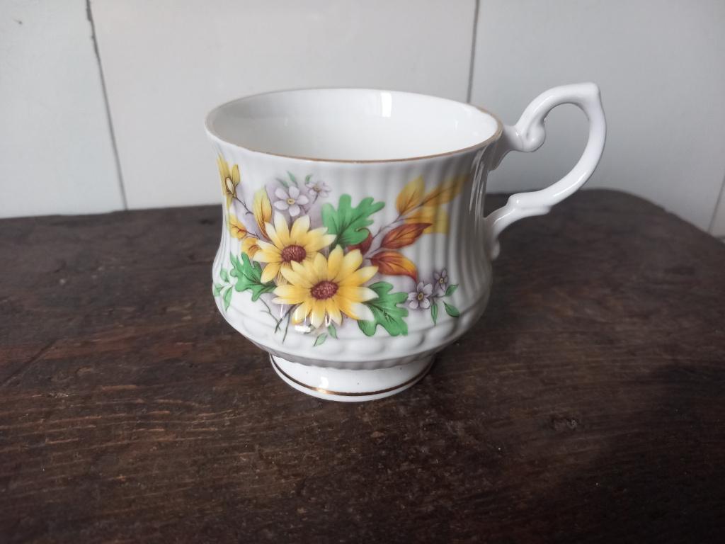 gratis verzenden theekopje vintage servies royal minster, Verzenden