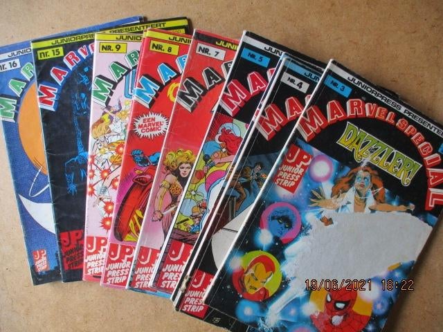 adv4458 marvel special, Boeken, Strips | Comics, Eén comic, Ophalen, Gelezen, Amerika
