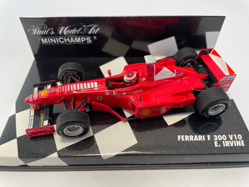 Ferrari F300 V10 E. Irvine 1998, Ophalen of Verzenden, Zo goed als nieuw, Formule 1