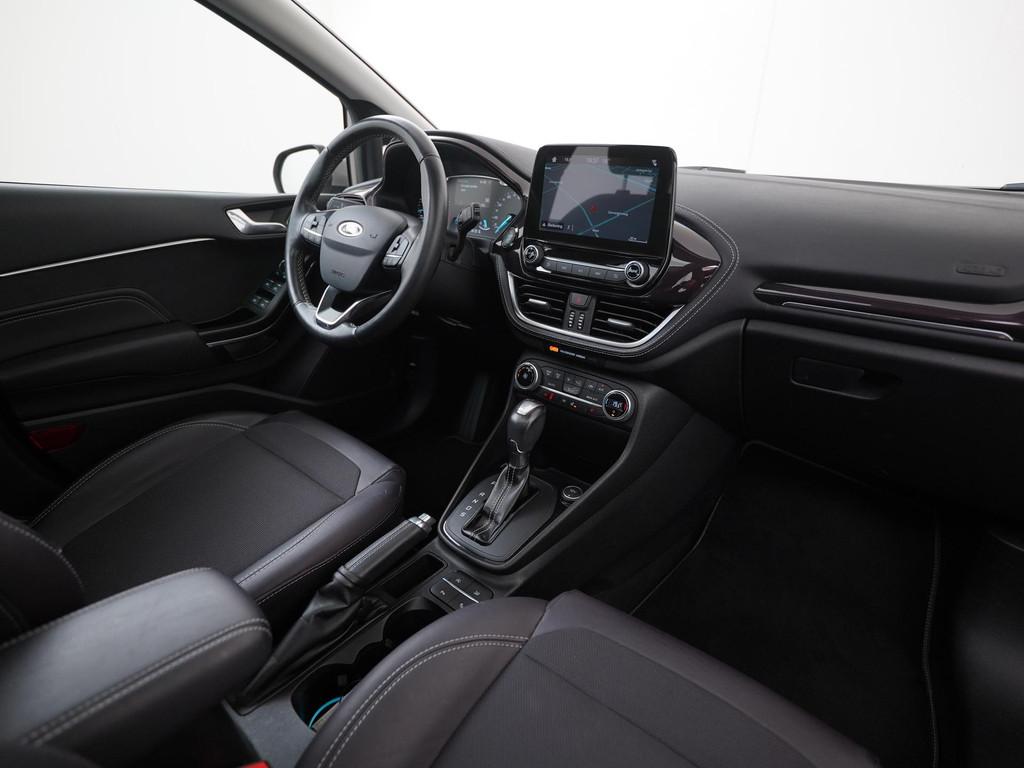 Ford Fiesta 1.0 EcoBoost Vignale | Panoramadak | Stoel/Stuur, 12 maanden, 101 pk, Gebruikt, Euro 6
