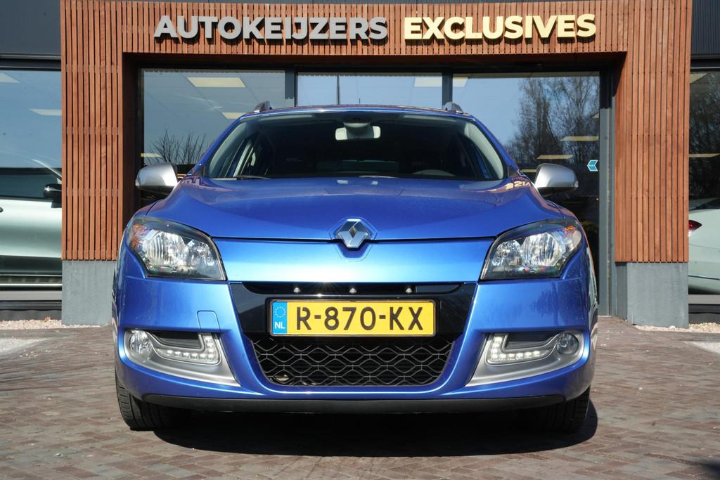 Renault Mégane Estate 1.2 TCe GT-Line Navigatie Cruise Clim, Voorwielaandrijving, Euro 5, Gebruikt, 4 cilinders