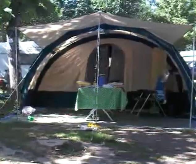 Tunneltent 6personen, katoen van Obelink, Ophalen