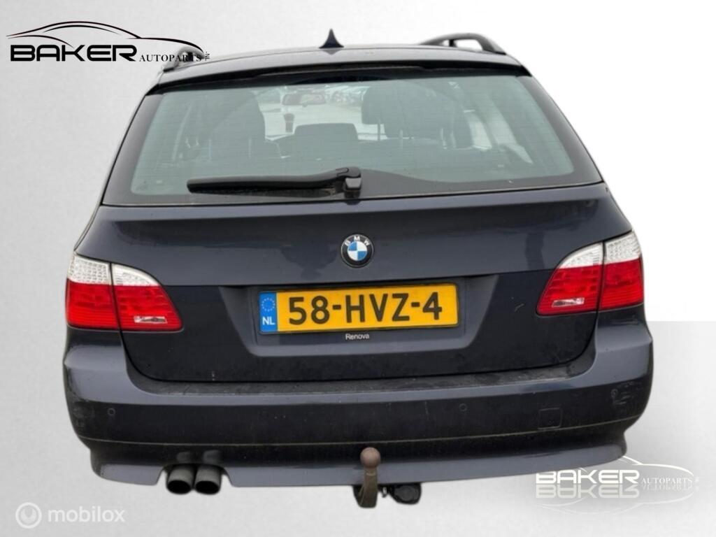 Achterlichten set BMW 5-serie Touring E61 LCI ('07-'10), Auto-onderdelen, Verlichting, Gebruikt, Ophalen of Verzenden, BMW, BMW