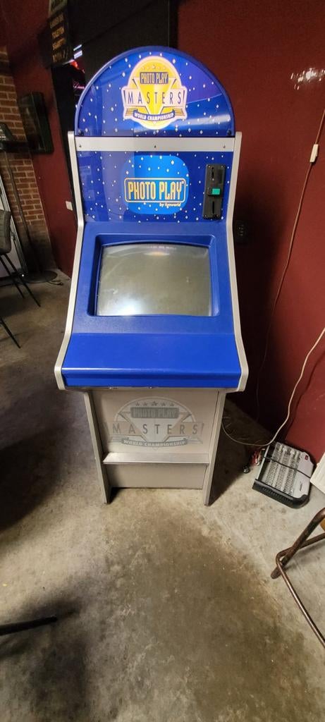 Photo Play Masters World Championship Arcade Machine, Verzamelen, Automaten | Overige, Ophalen of Verzenden, Gebruikt
