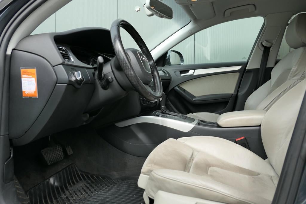Audi A4 allroad quattro 2.0 TFSI Pro Line Sportstoelen Trekh, Automaat, Euro 5, Beige, 4 cilinders
