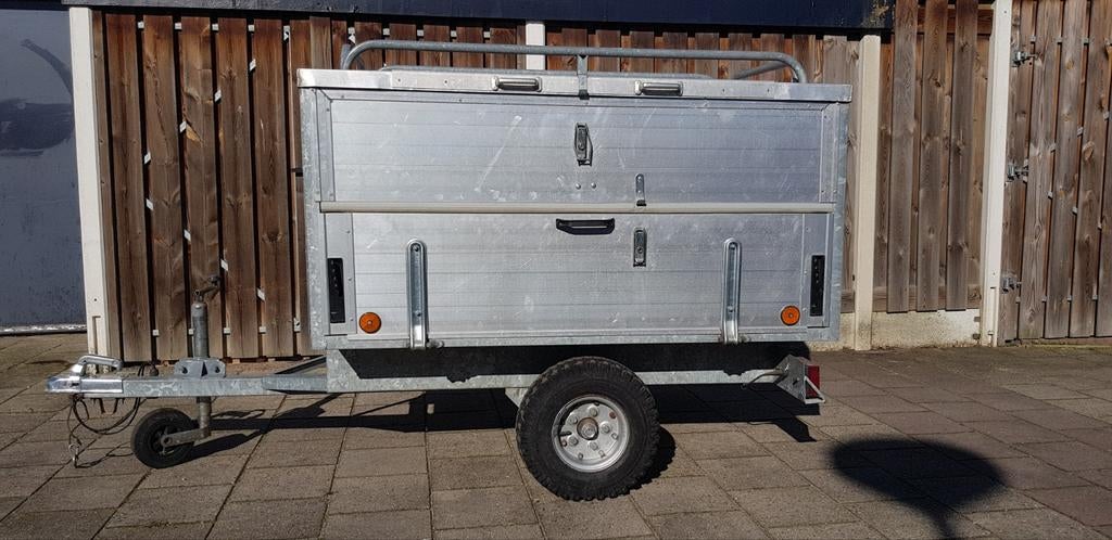 Visspullen kar , gereedschapkar,, Ophalen of Verzenden, Overige typen