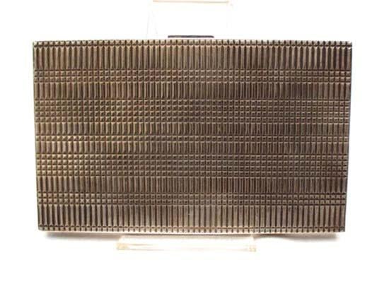 Art Deco Doos - Boucheron Paris., Ophalen of Verzenden, Zilver