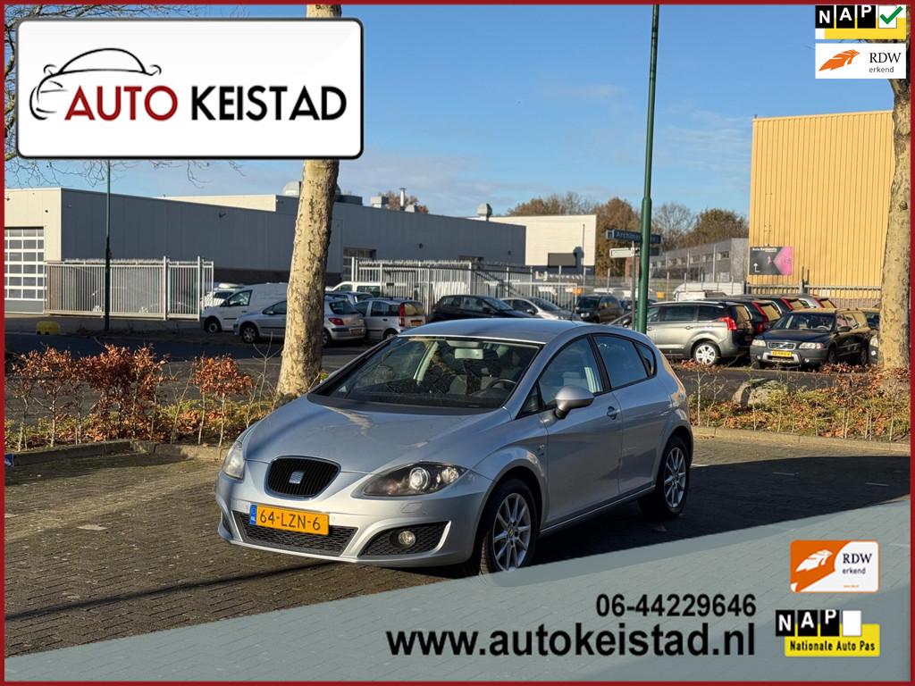 Seat Leon 1.8 TFSI 160PK DSG AUTOMAAT XENON/NAVIGATIE/CLIMA!, Auto's, Seat, Euro 5, 15 km/l, Gebruikt, 680 kg