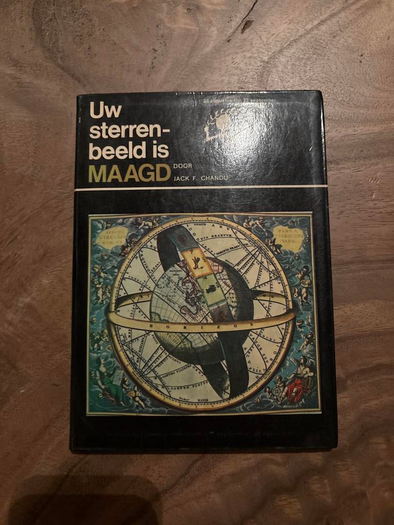Uw sterrenbeeld is Maagd - Jack F. Chandu Astrologie, Ophalen of Verzenden, Gelezen, Astrologie, Achtergrond en Informatie