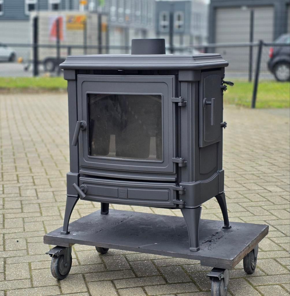 Houtkachel Nestor martin Stanford 80, Huis en Inrichting, Kachels, Houtkachel, Ophalen of Verzenden, Zo goed als nieuw, Vrijstaand