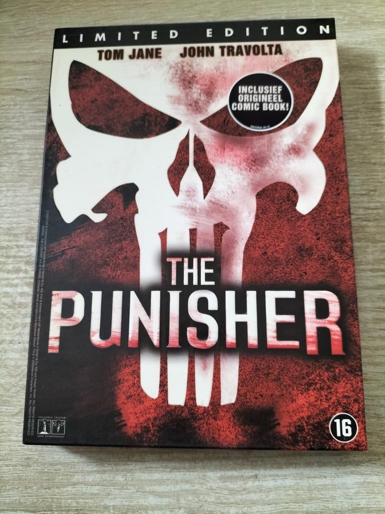 The Punisher, Ophalen of Verzenden