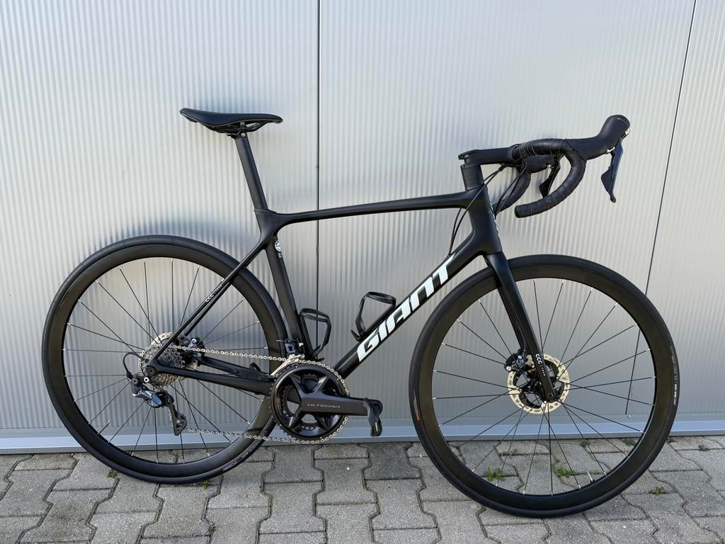Giant tcr PRO carbon racefiets ultegra ML topstaat!, Fietsen en Brommers, Fietsen | Racefietsen, Ophalen, 28 inch, Carbon, Giant