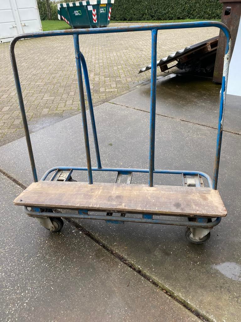 Transportkar, 100 liter of meer, Ophalen, Zo goed als nieuw, Transportkar