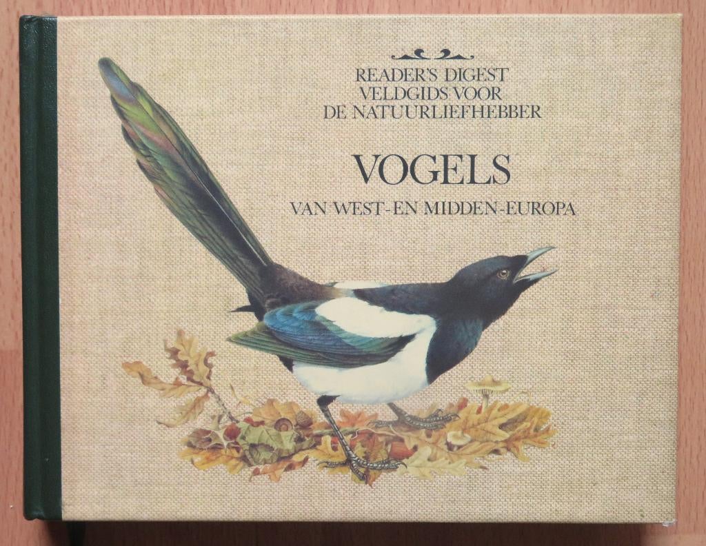 Reader's Digest Veldgids: Vogels, Ophalen of Verzenden, Zo goed als nieuw, Natuur algemeen