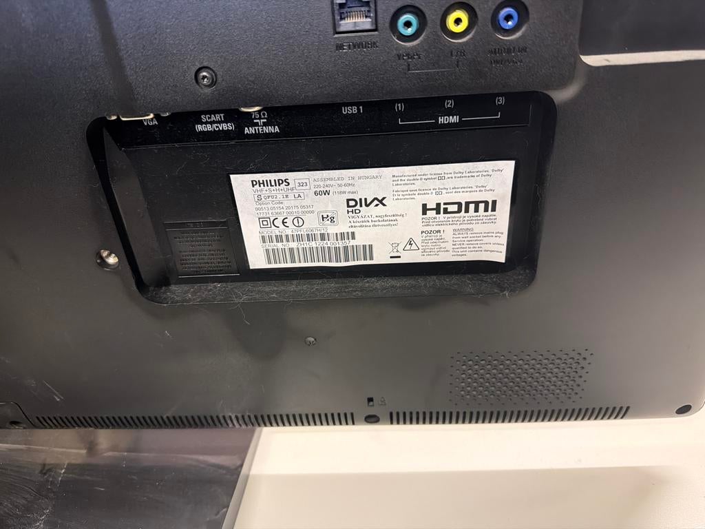 Philips 55 inch Full HD TV - Goede staat, Ophalen, Gebruikt