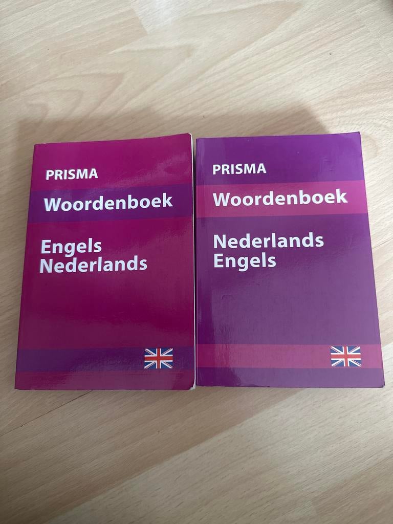 Prisma Woordenboek: Engels-Nederlands & Nederlands-Engels, Boeken, Ophalen of Verzenden, Zo goed als nieuw, Prisma of Spectrum