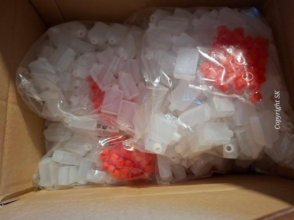 Miniflesjes om bv. te vullen met sojasaus, Ophalen, Nieuw