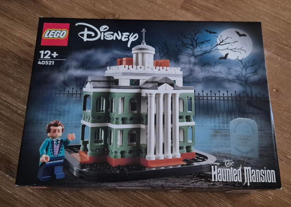 Lego Disney HAUNTED Mansion, Lego, Nieuw, Ophalen of Verzenden, Disney