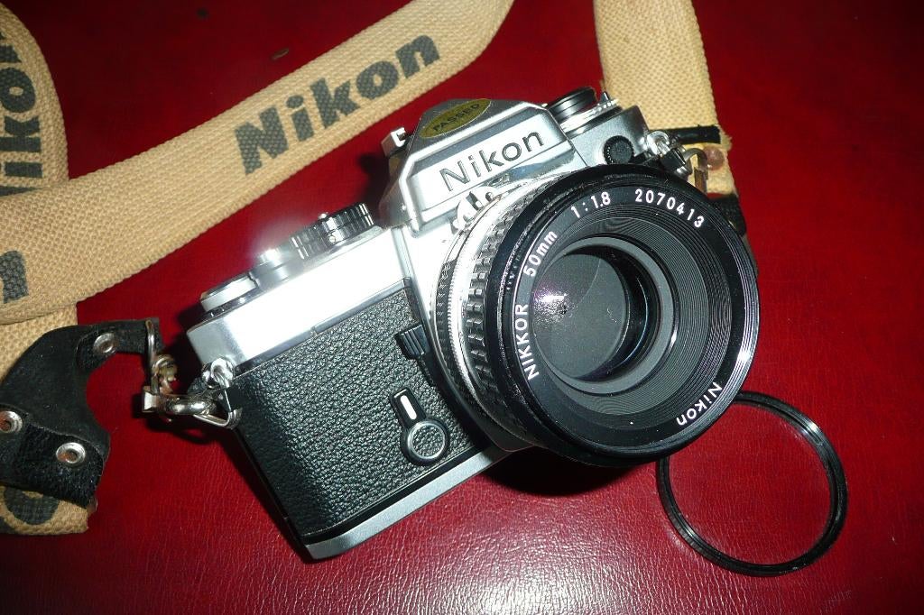 8 x Nikon camera: & accessoires:, Ophalen of Verzenden, 1980 tot heden, Fototoestel