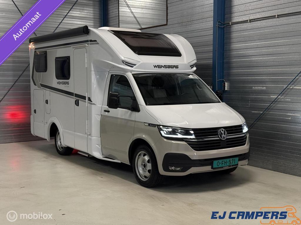 Weinsberg X Cursion Van Edition 500 MQ AUTOMAAT!, Automaat, Weinsberg, Koelkast, Ringverwarming