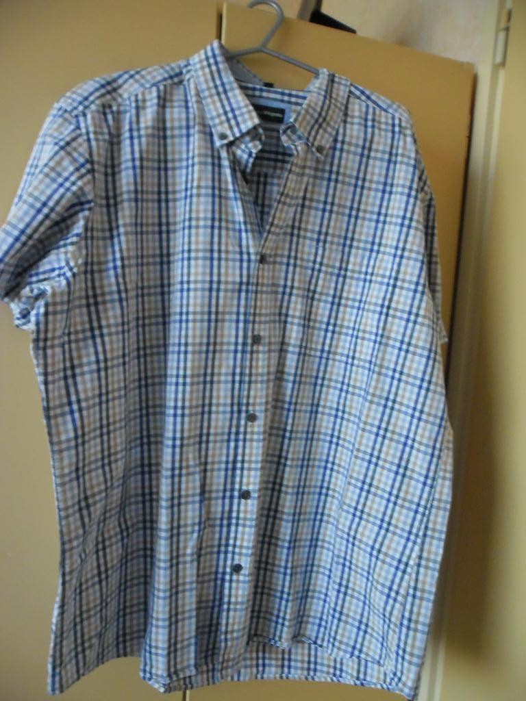 z.g.a.n. heren blouse. Maat XXL, Kleding | Heren, Grote Maten, Overhemd, Blauw, Charles Vogele, Ophalen of Verzenden