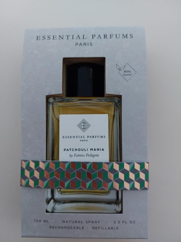 Essential Parfums - Patchouli Mania (eau de parfum), Ophalen of Verzenden, Nieuw
