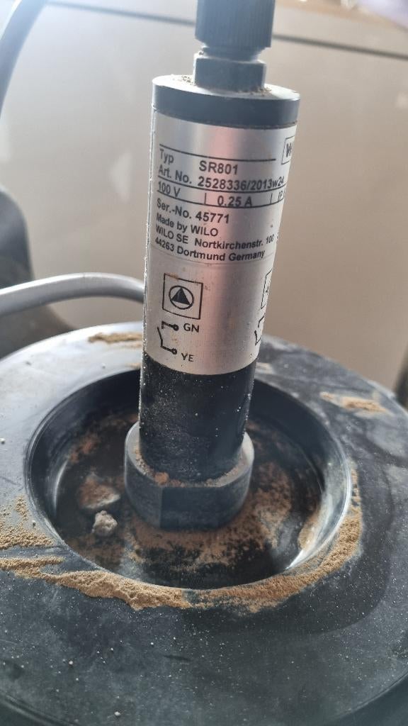 Wilo Drainlift M1/8 opvoerpomp pomp rioolwater ( 487 ), Ophalen, Gebruikt, Nb, Nb