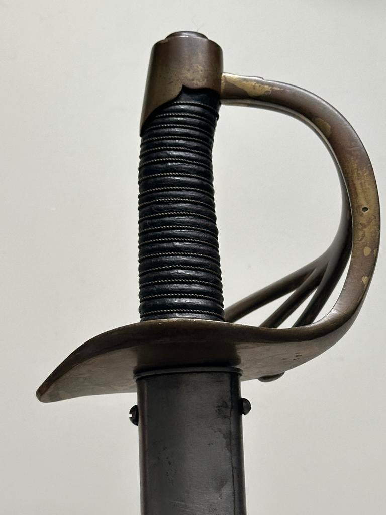 Degen der zware cavalerie  No3 M1814 - pallas steeksabel, Verzamelen, Militaria | Algemeen, Ophalen, Overige soorten, Nederland