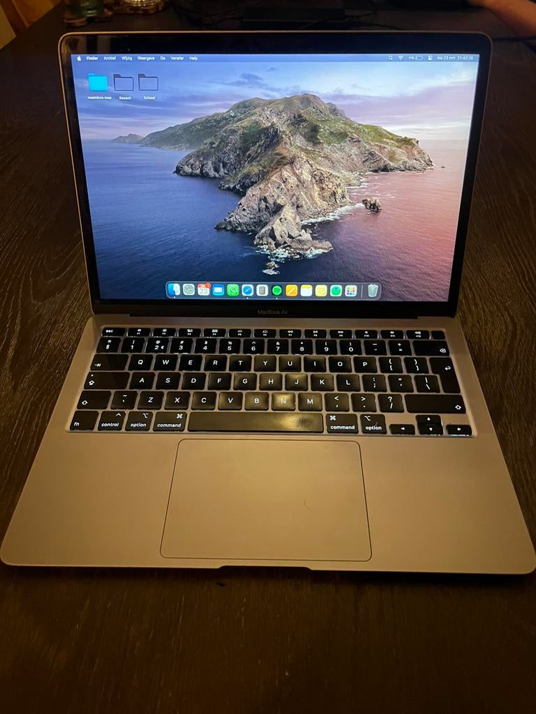 MacBook Air - Retina, 13-inch, 512GB, 2020, Computers en Software, Apple Macbooks, Ophalen, Qwerty, 8 GB, 13 inch