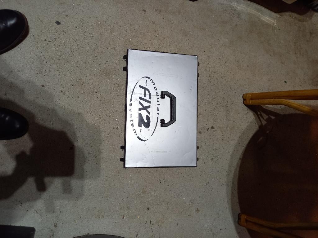 FIX2-450 ladedeksel met handvat, Ophalen, Zo goed als nieuw