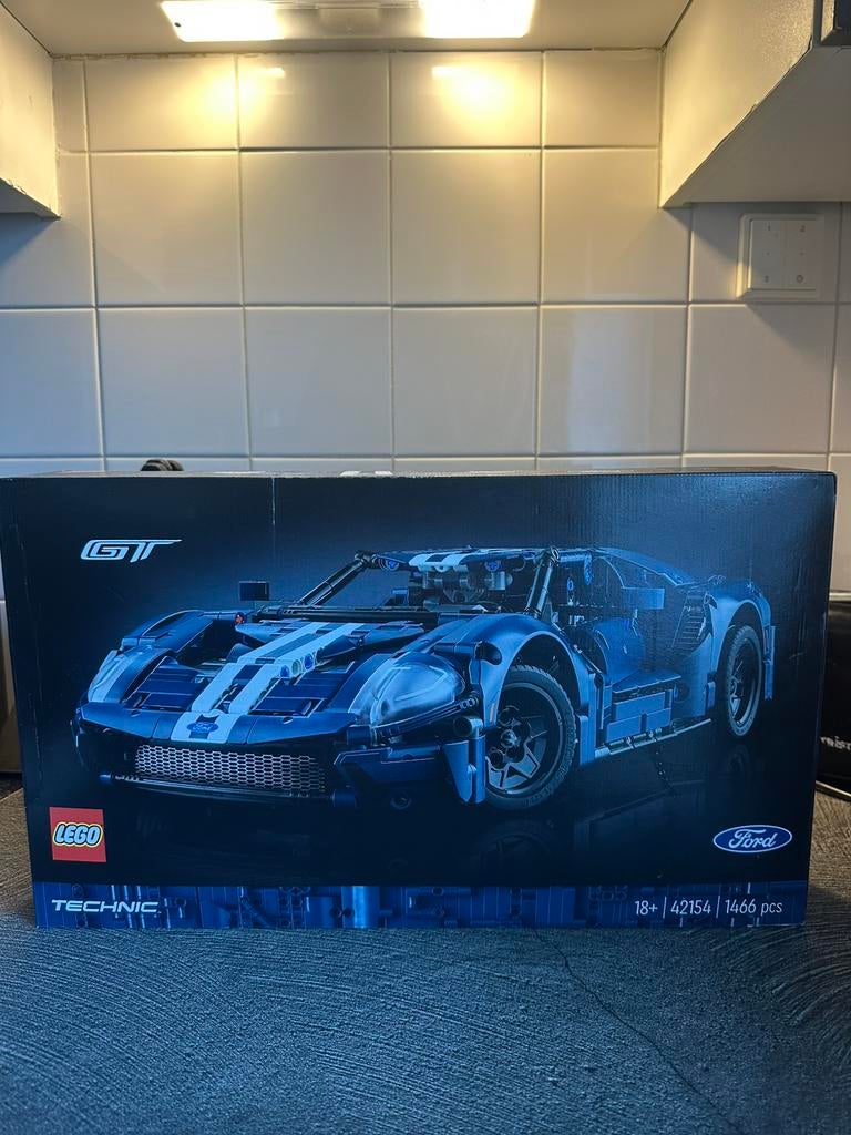 LEGO Technic Ford GT 42154 – Nieuw in doos – 1466 onderdelen, Ophalen of Verzenden, Nieuw
