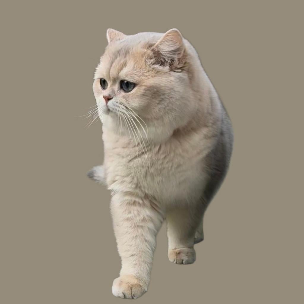 Brits korthaar dekkater met stamboom | NIET TE KOOP!|, Dieren en Toebehoren