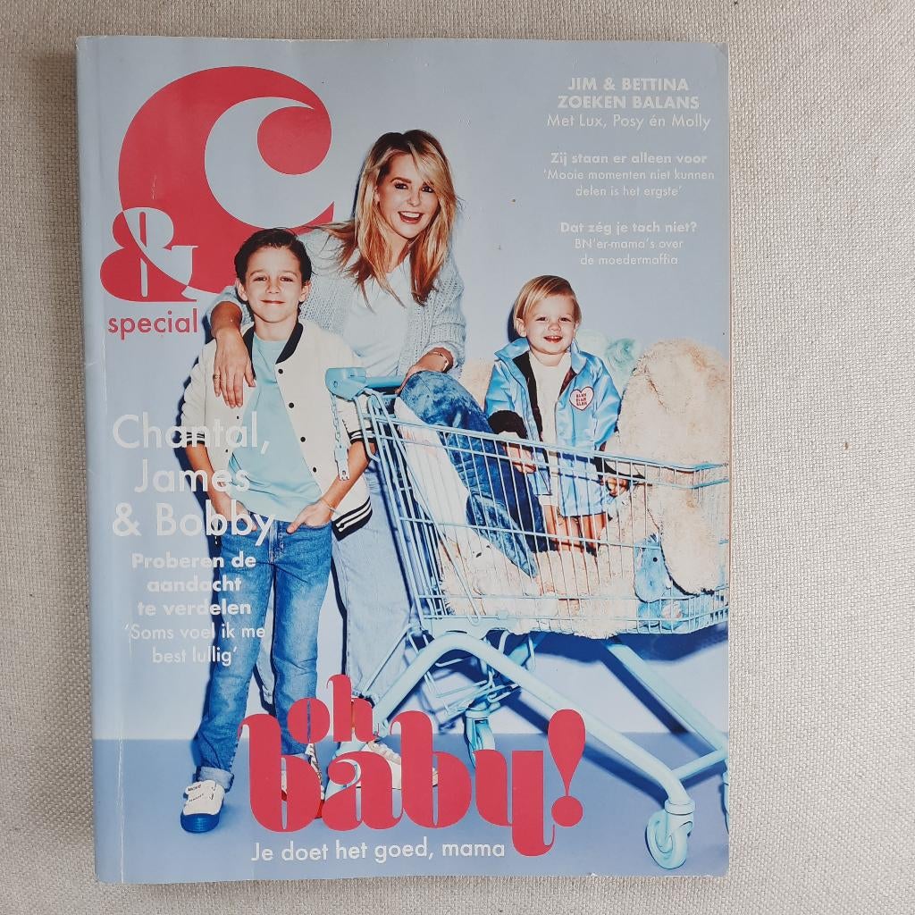 &C (and C) &Chantal glossy 7 - Juli 2020, Boeken, Ophalen of Verzenden, Zo goed als nieuw
