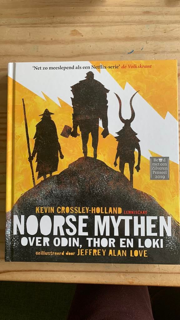 Kevin Crossley Holland - Noorse mythen, Ophalen, Zo goed als nieuw, Kevin Crossley Holland